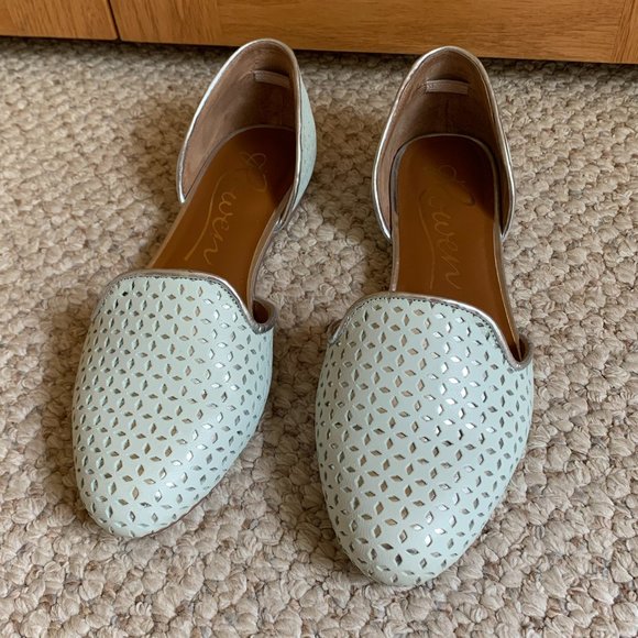 ROWEN - Chapman Mint Green D'Orsay - In Great Shape! - Picture 8 of 15